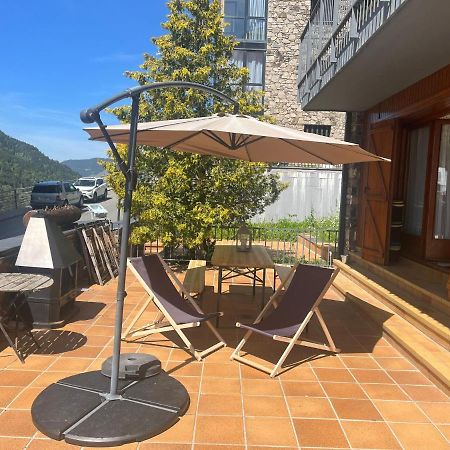 Una Terraza Con Encanto El Tarter Buitenkant foto