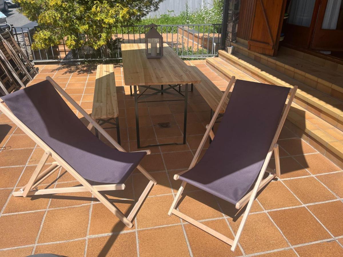 Una Terraza Con Encanto El Tarter Buitenkant foto